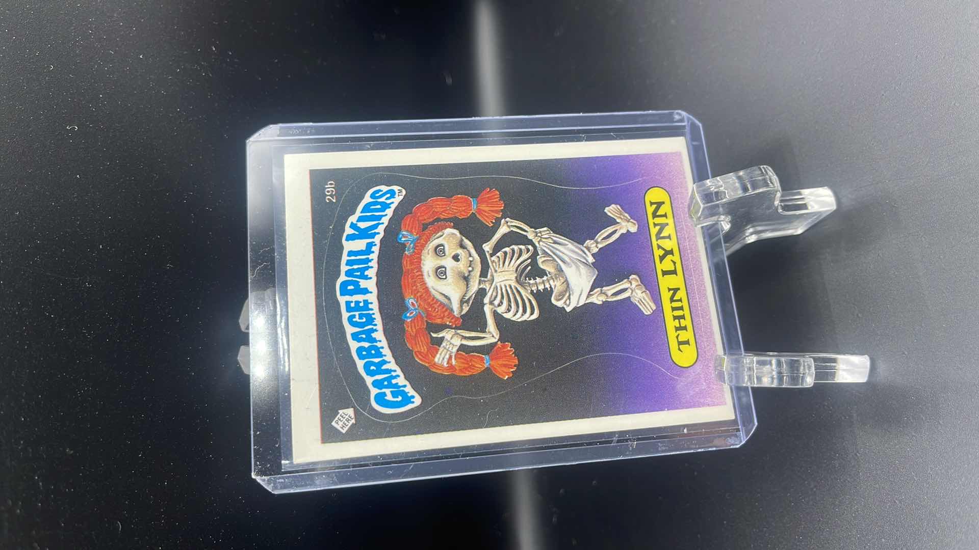 Photo 1 of 1985 GARBAGE PAIL KIDS “THIN LYNN” CARD