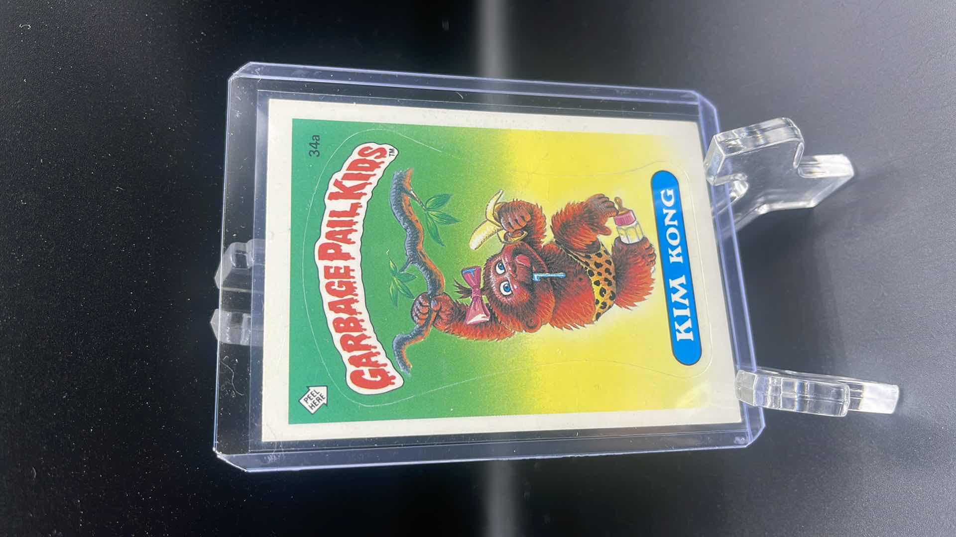 Photo 1 of 1985 GARBAGE PAIL KIDS “KIM KONG” CARD