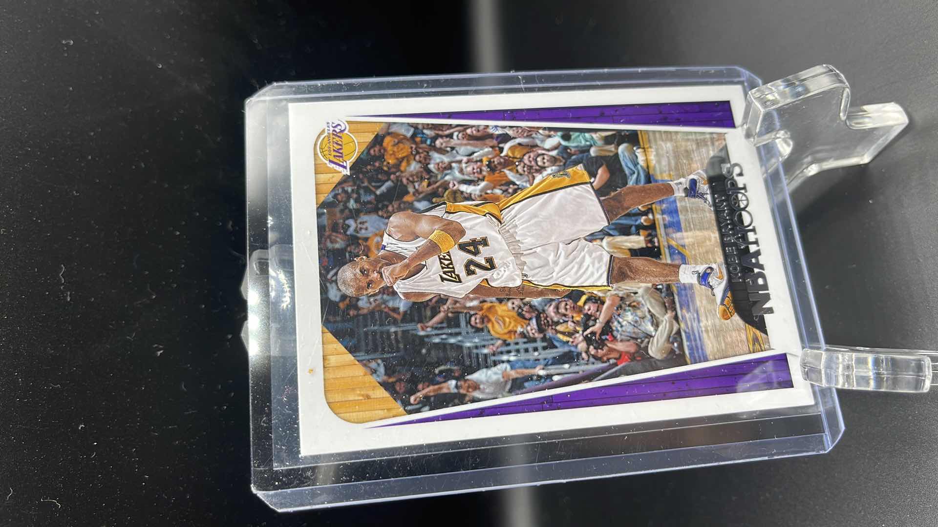 Photo 1 of 2018 KOBE BRYANT BRYANT PANINI CARD 296