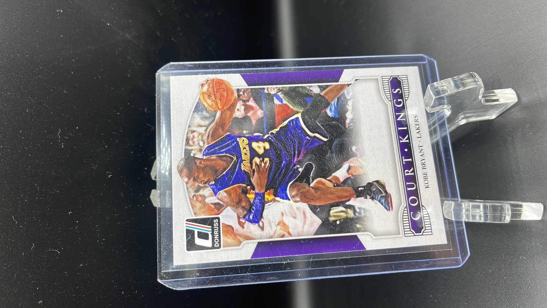 Photo 1 of 2014 KOBE BRYANT PANINI CARD 22 “COURT KINGS”