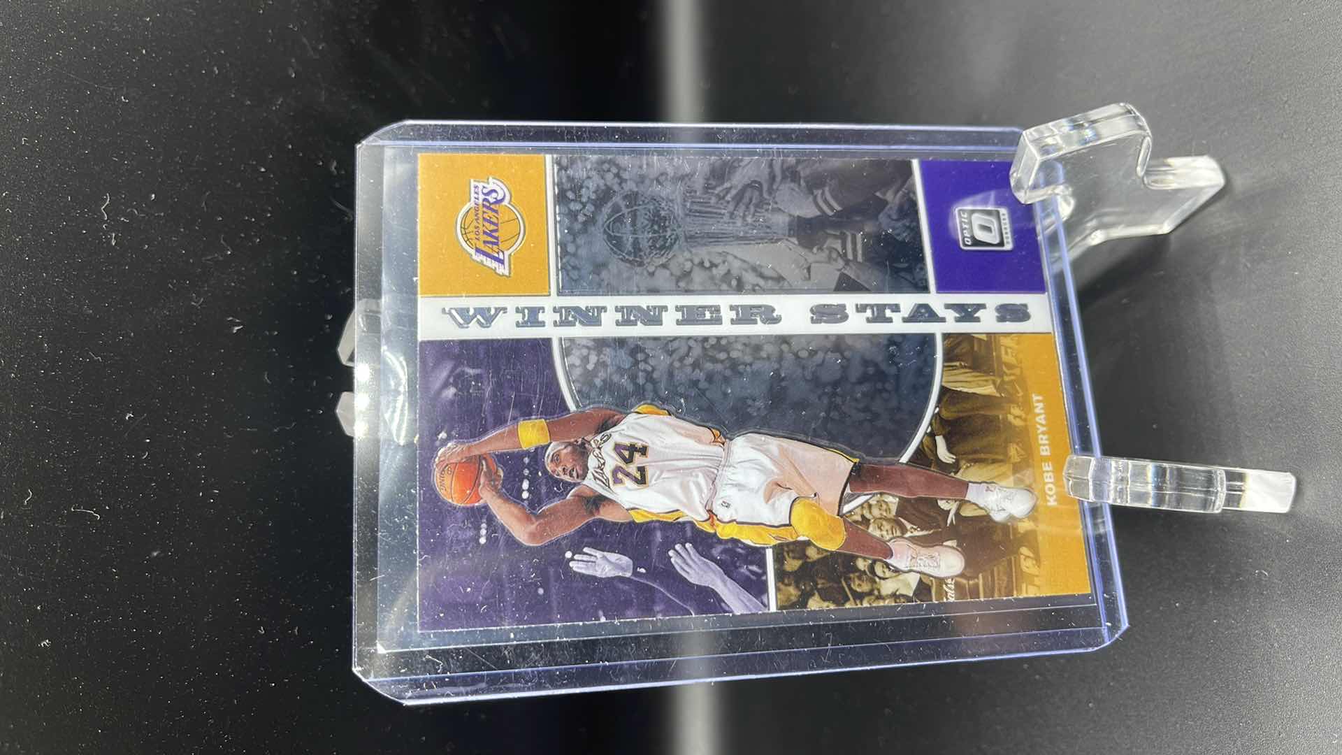 Photo 1 of 2019 KOBE BRYANT PANINI CARD 12