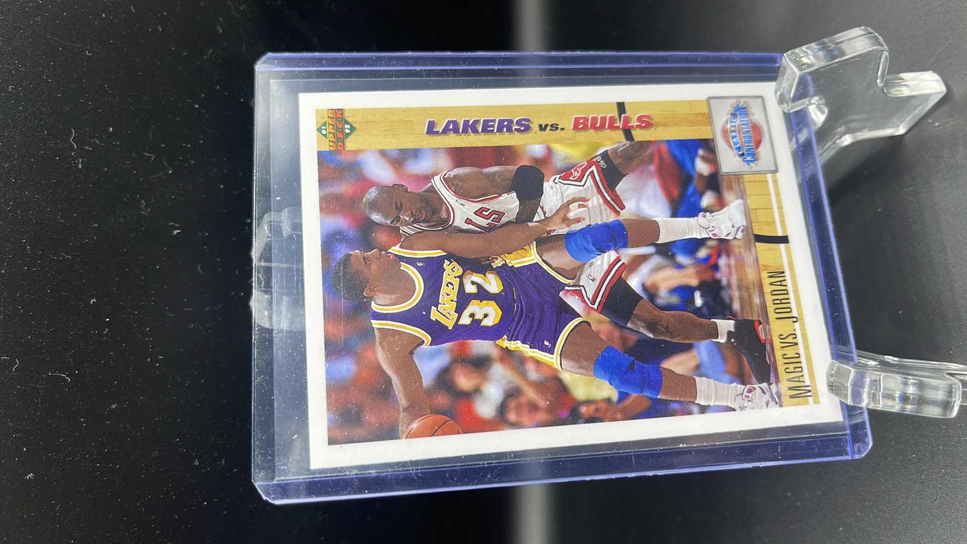 Photo 1 of 1992 MAGIC VS MICHAEL UPPER DECK CARD 32