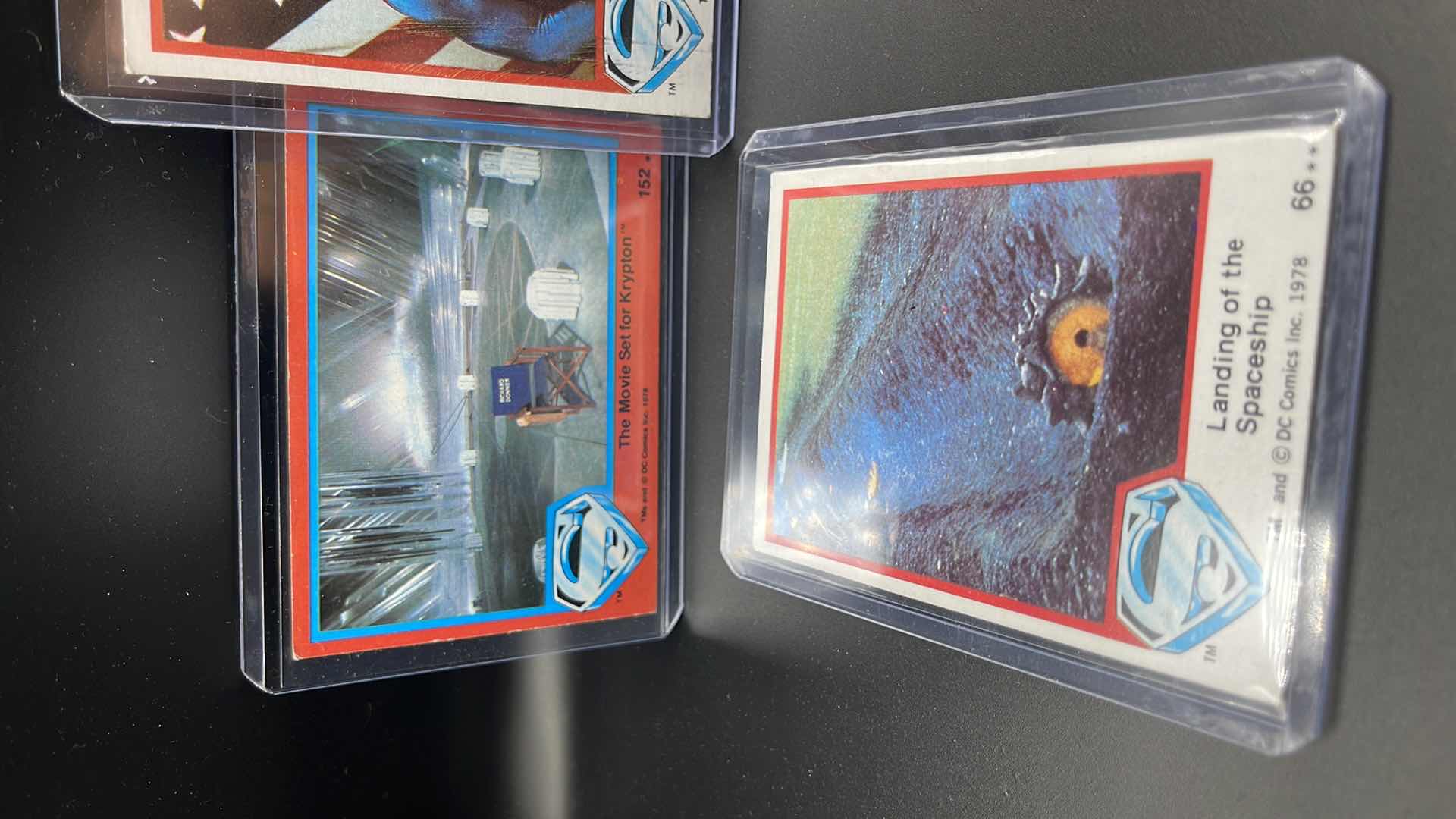 Photo 4 of (5) 1978 DC COMICS SUPERMAN CARDS