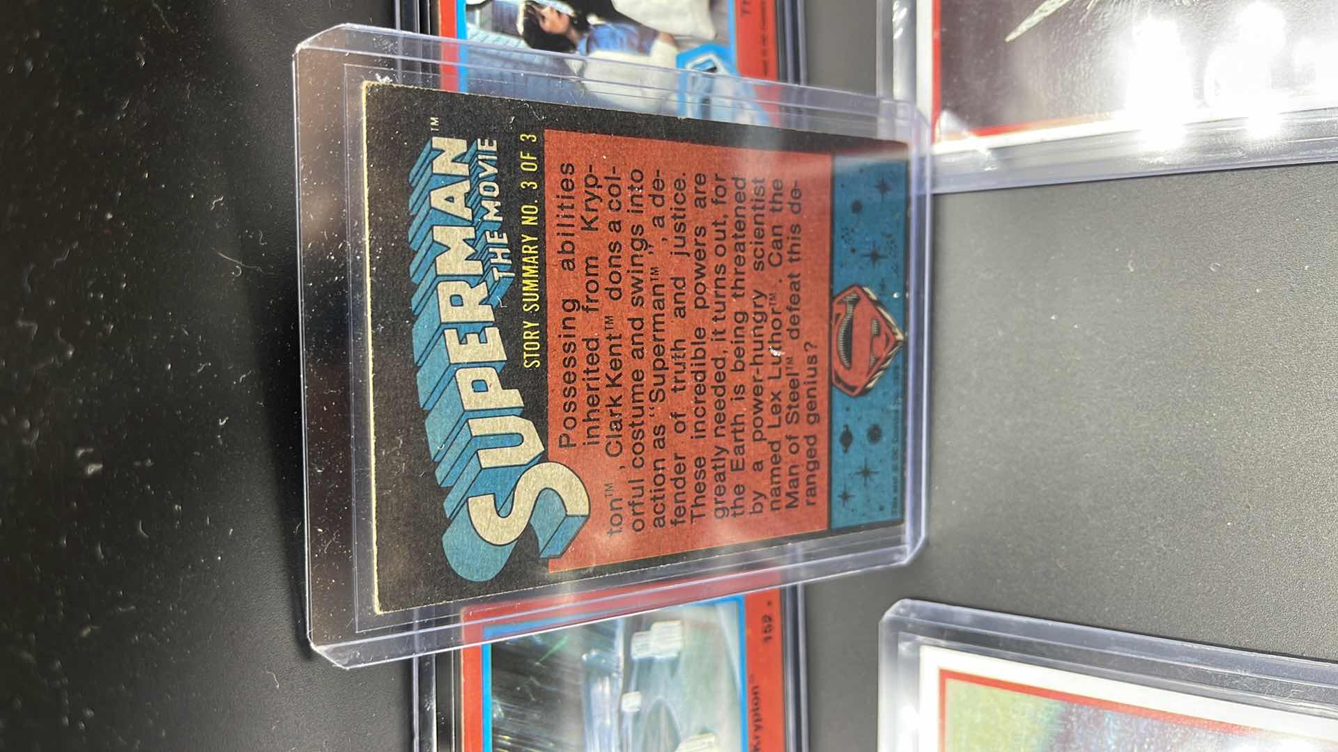 Photo 5 of (5) 1978 DC COMICS SUPERMAN CARDS