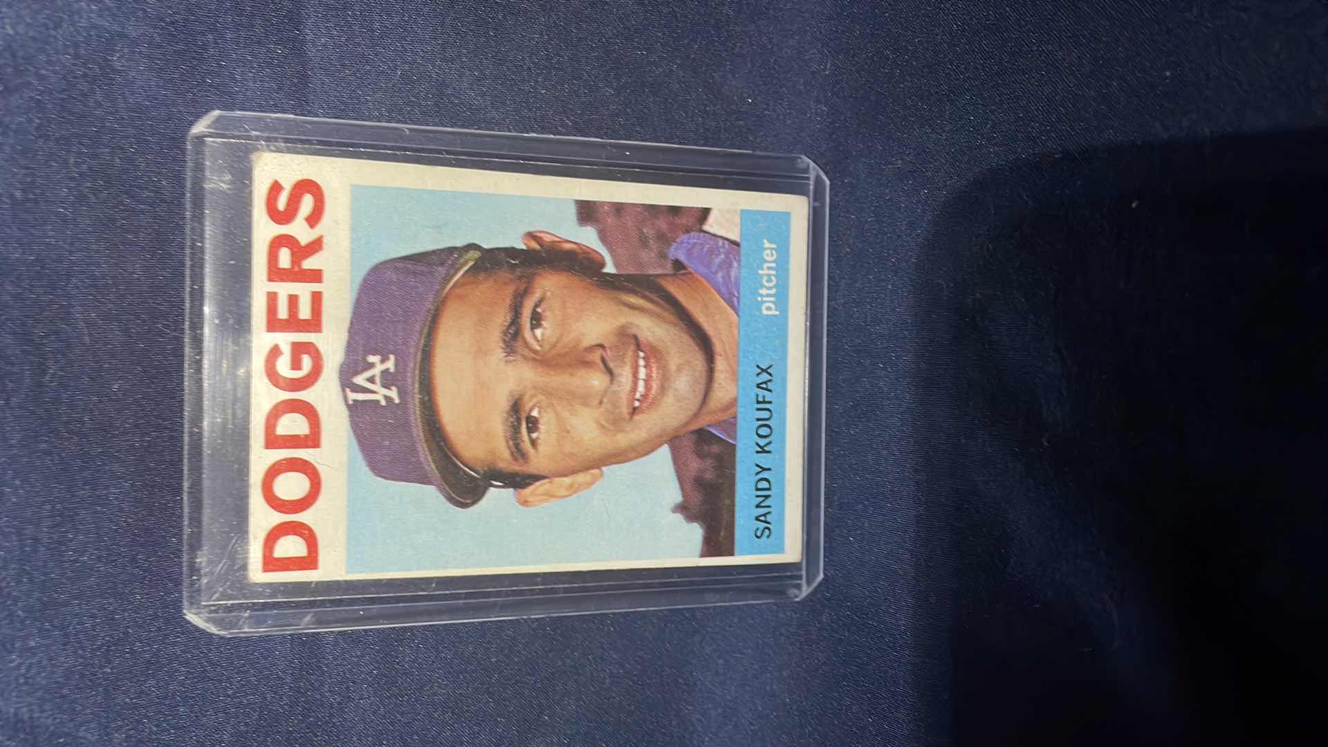 Photo 1 of 1963 TOPPS SANDY KOUFAX CARD #200