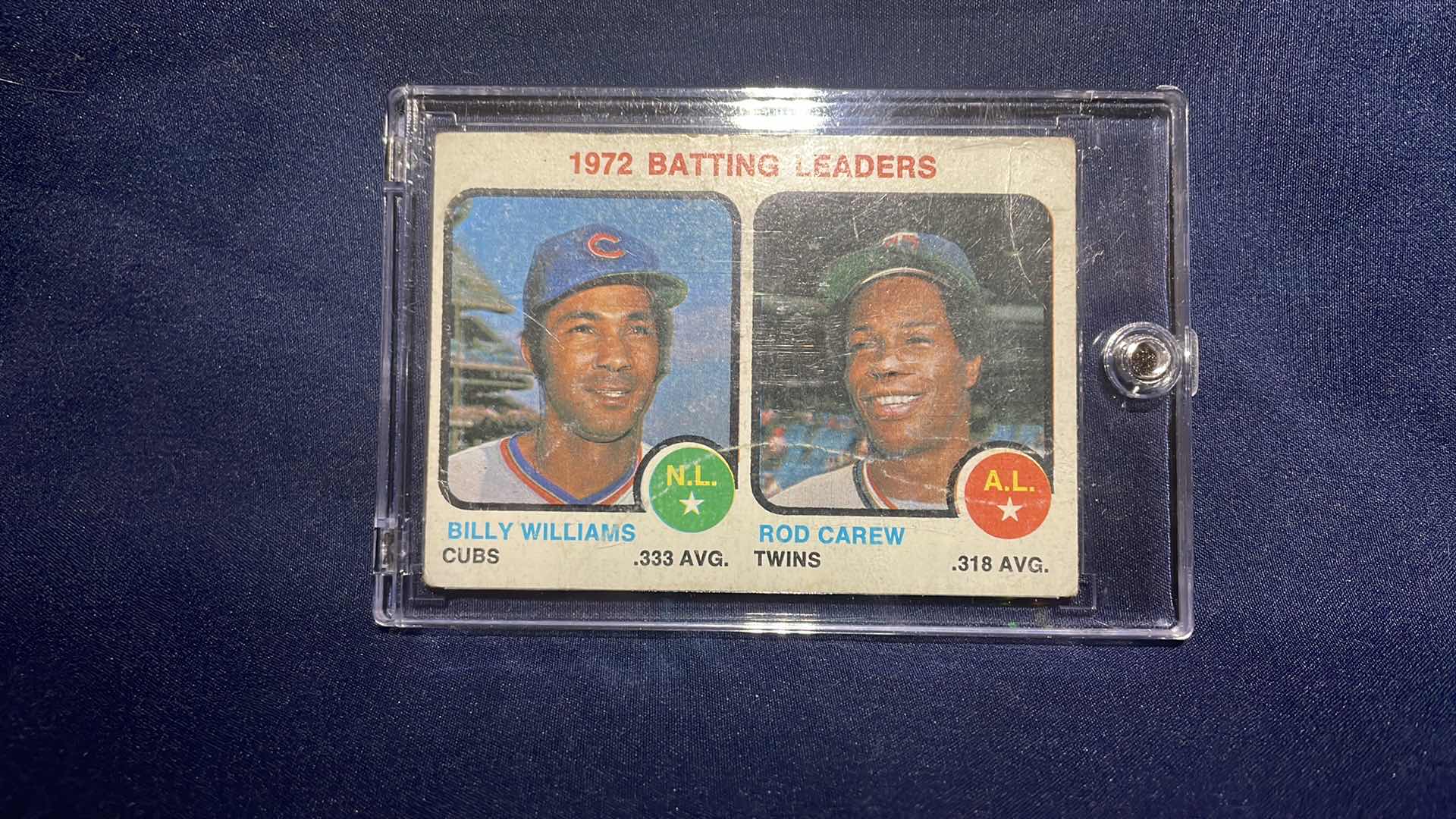 Photo 1 of 1973 TOPPS ROD CAREW CARD #61