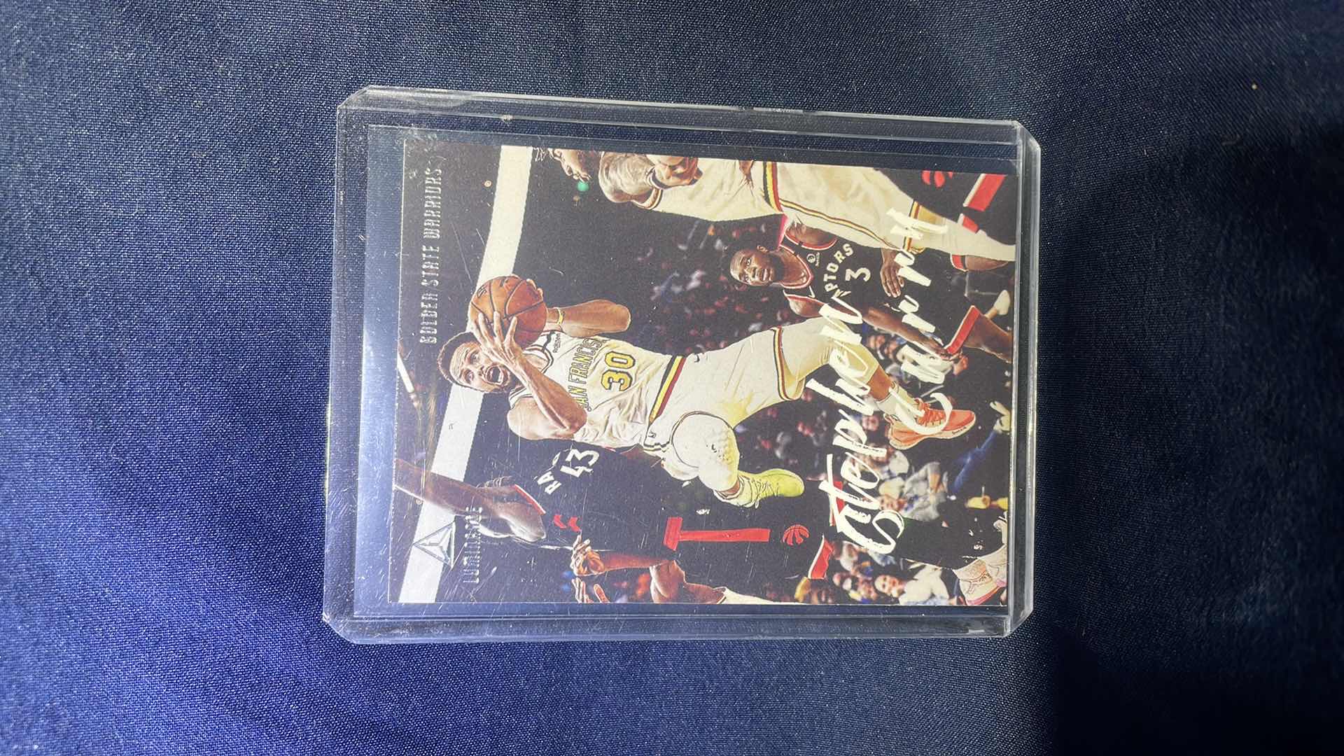 Photo 1 of 2020 PANINI STEPHEN CURRY CARD #151