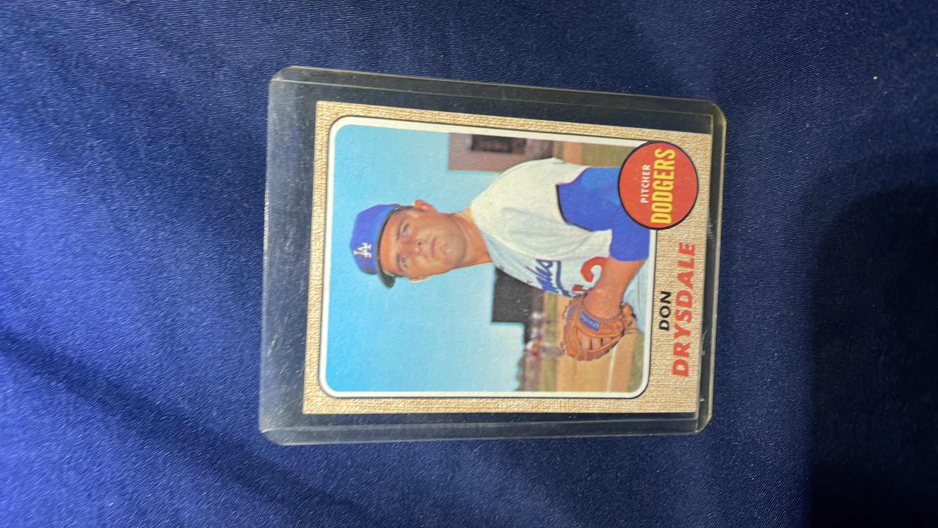 Photo 3 of RARE 1962 TOPPS DON DRYSDALE CARD #145