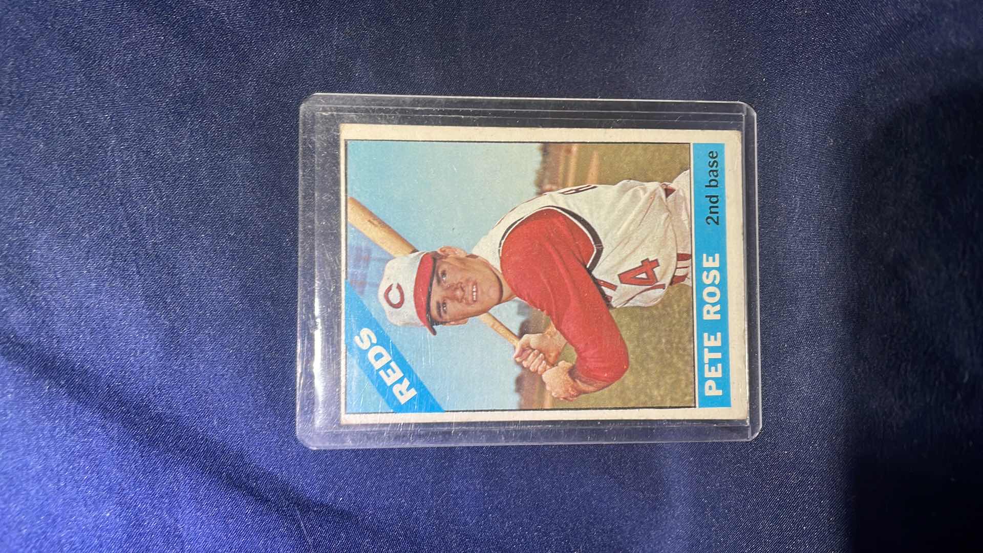 Photo 1 of 1965 TOPPS PETE ROSE CARD #30