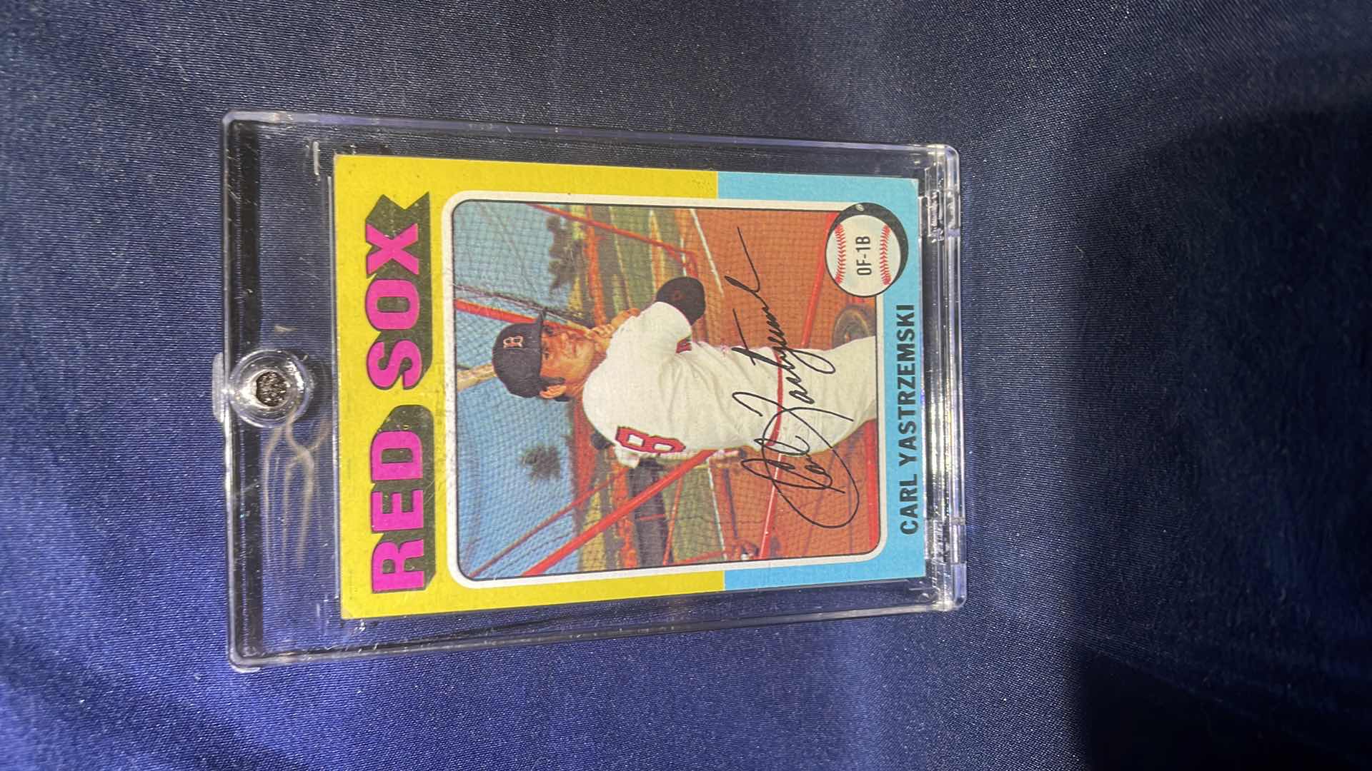 Photo 1 of 1975 TOPPS CARL YASTRZEMESKI CARD #280