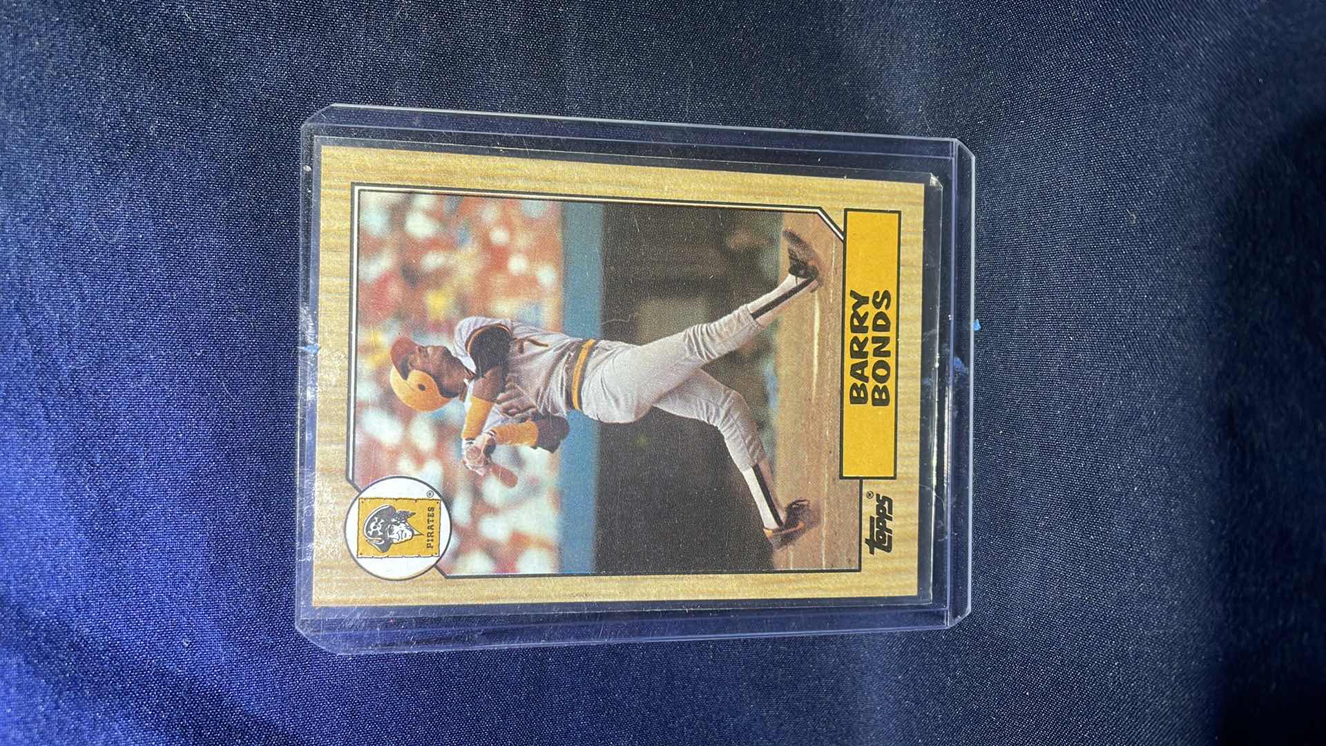 Photo 1 of 1987 TOPPS BARRY BONDS ERROR CARD #320