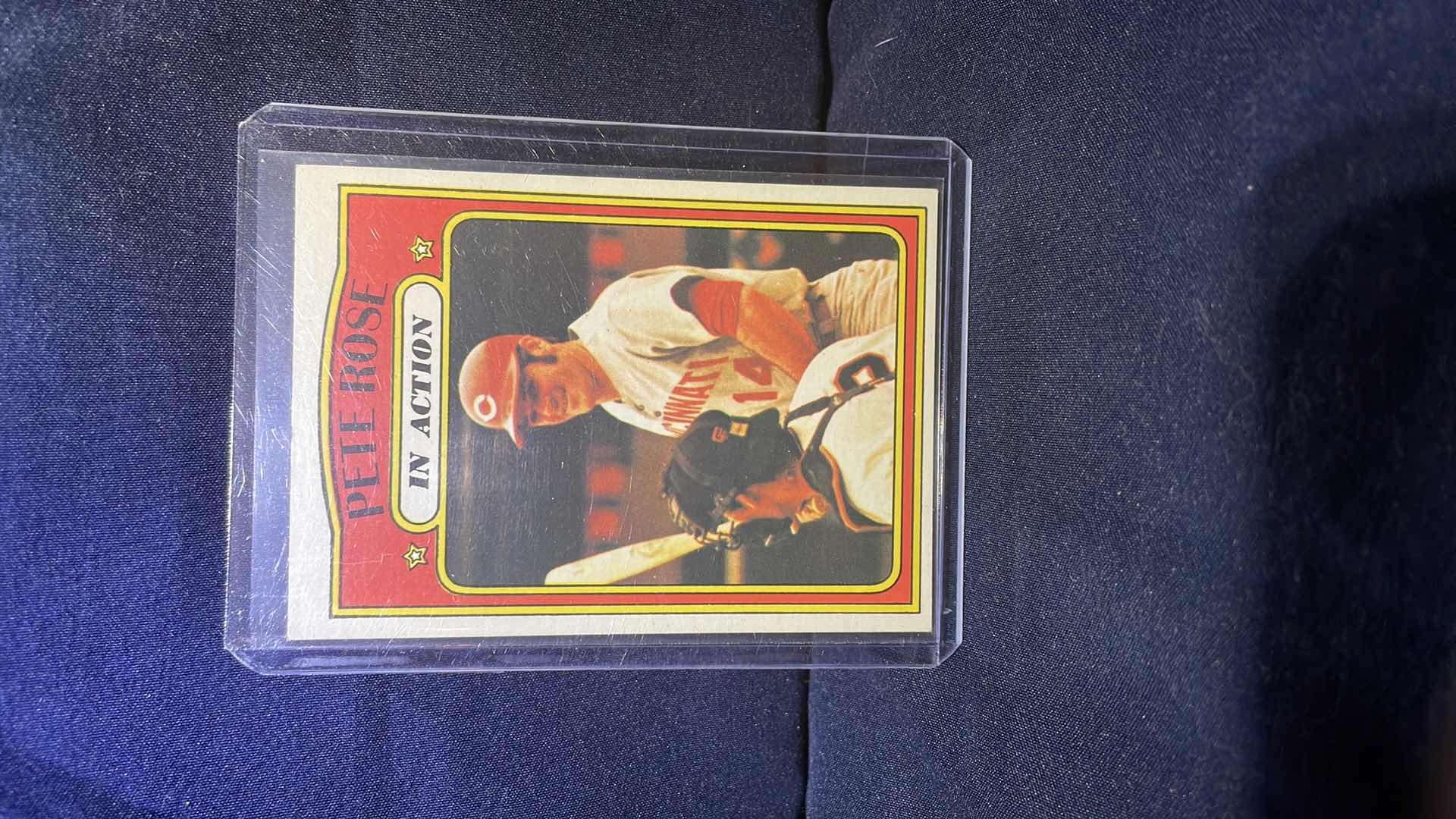 Photo 1 of 1972 TOPPS PETE ROSE CARD #560