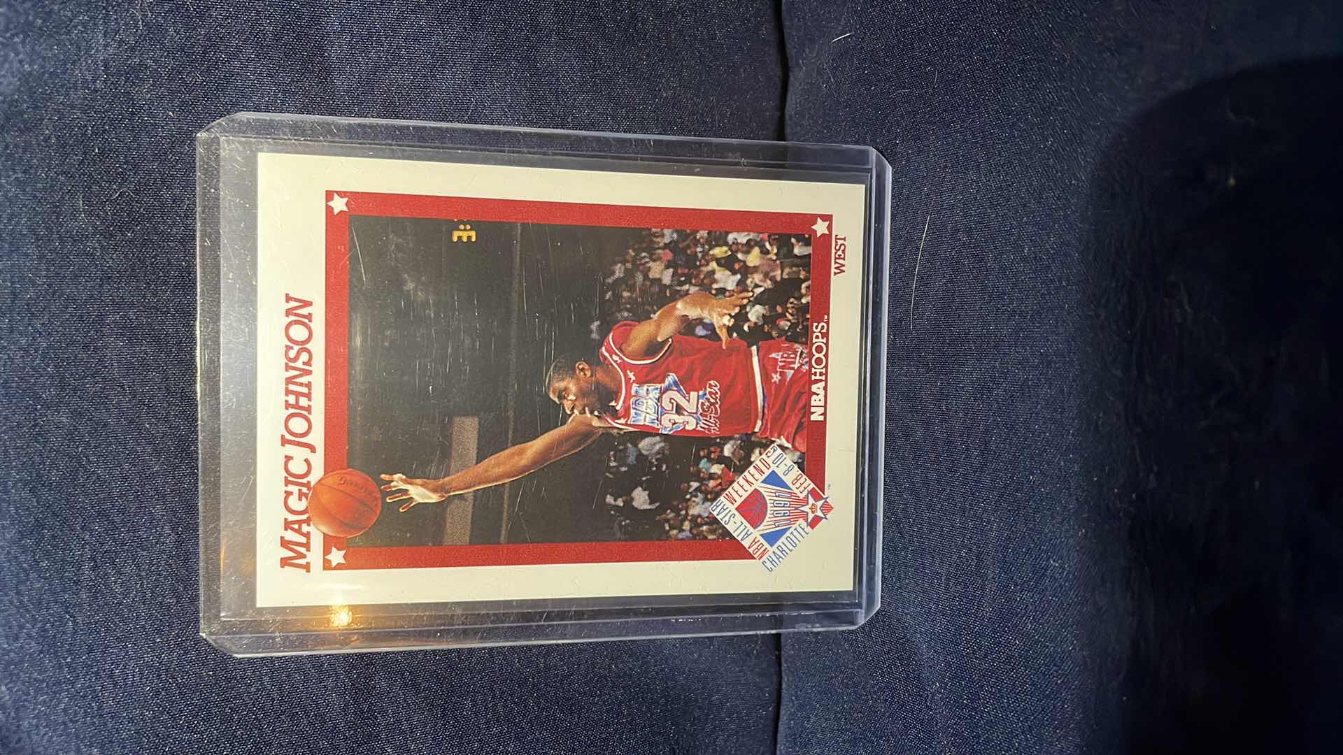 Photo 1 of 1991 NBA HOOPS MAGIC JOHNSON CARD #266