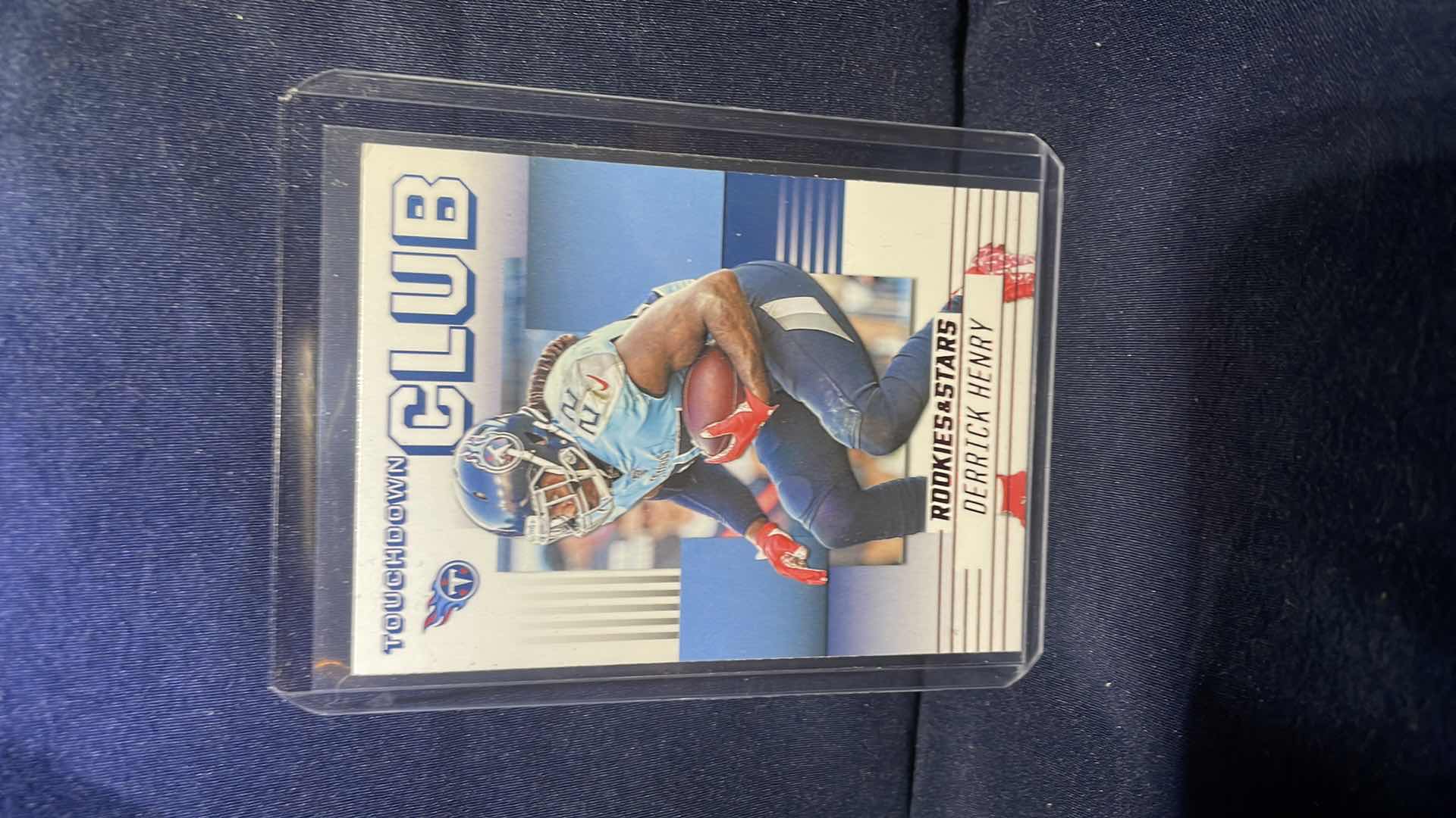 Photo 1 of 2020 PANINI DERRICK HENRY CARD #TC-7