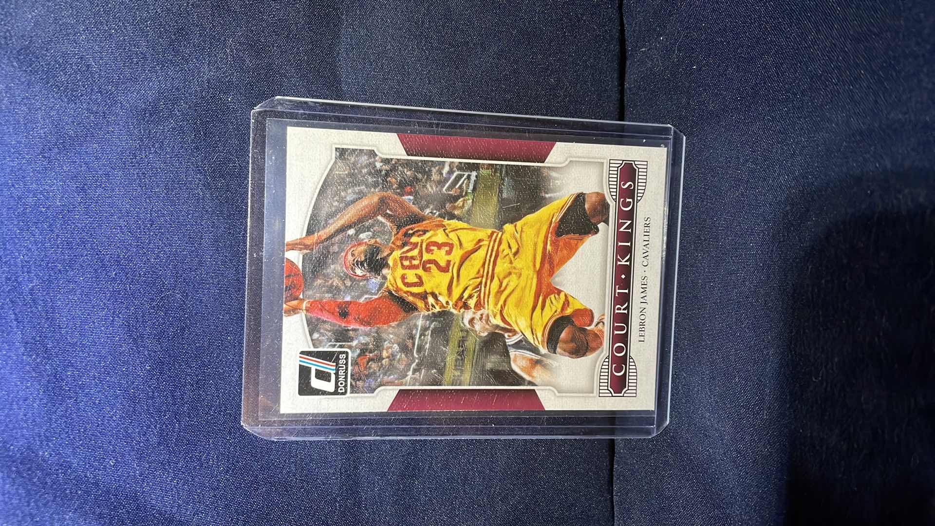 Photo 1 of 2015 PANINI LeBRON JAMES COURT KINGS CARD #7