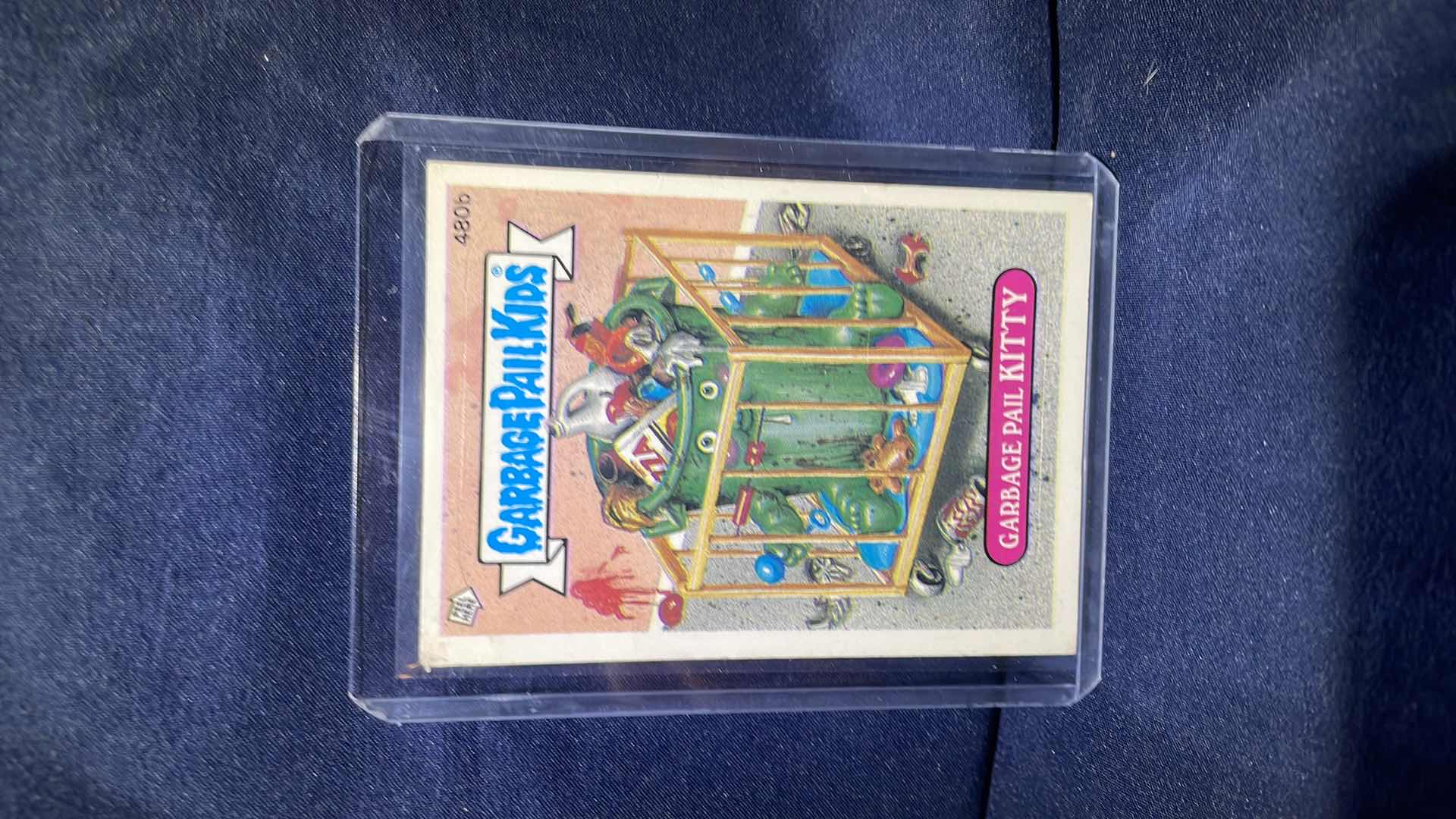 Photo 1 of 1987 GARBAGE PAIL KIDS GARBAGE PAIL KITTY CARD 