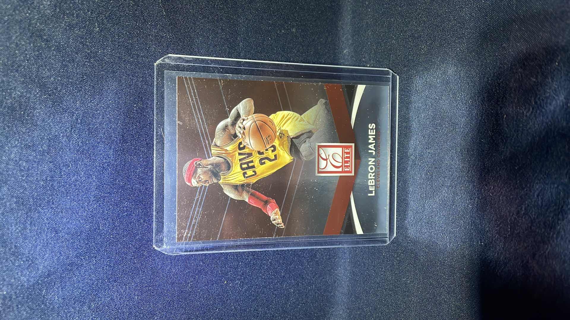 Photo 1 of 2014 ELITE CARD LeBRON JAMES CARD #80