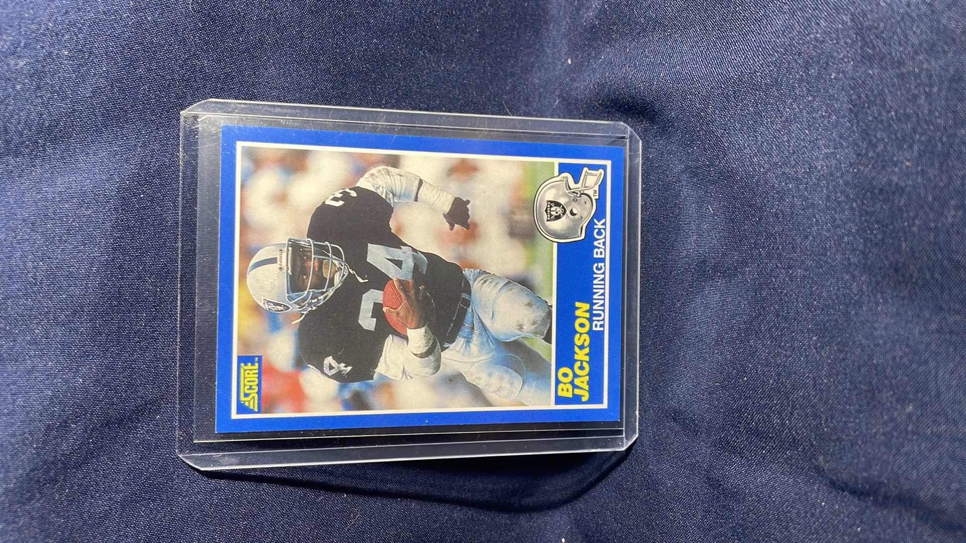 Photo 1 of 1989 SCORE BO JACKSON CARD #2