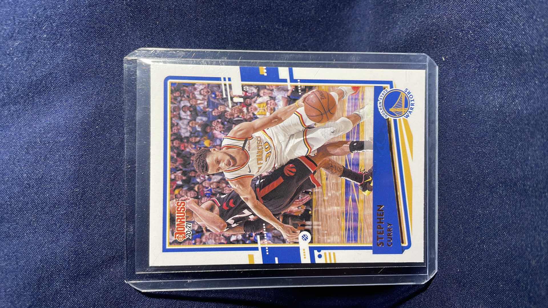 Photo 1 of 2020 PANINI STEPHEN CURRY CARD #41