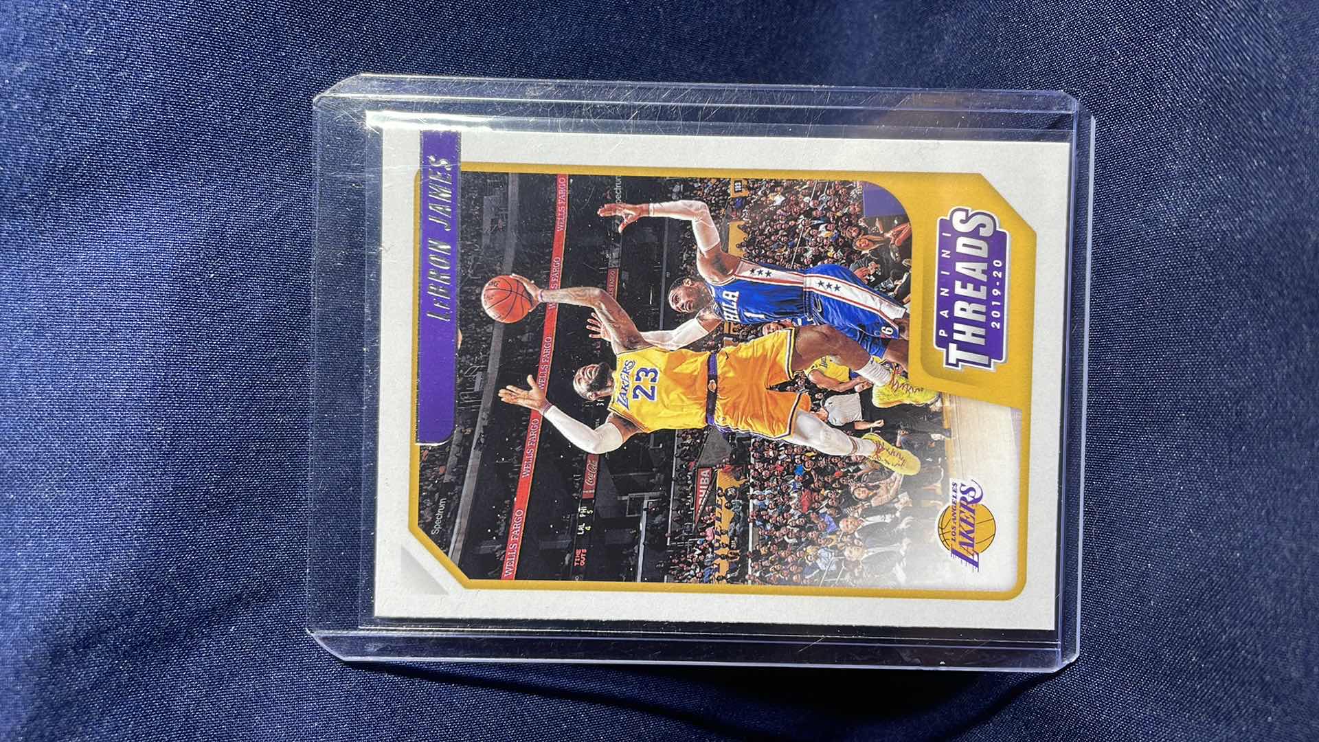 Photo 1 of 2019 PANINI LEBRON JAMES CARD 86