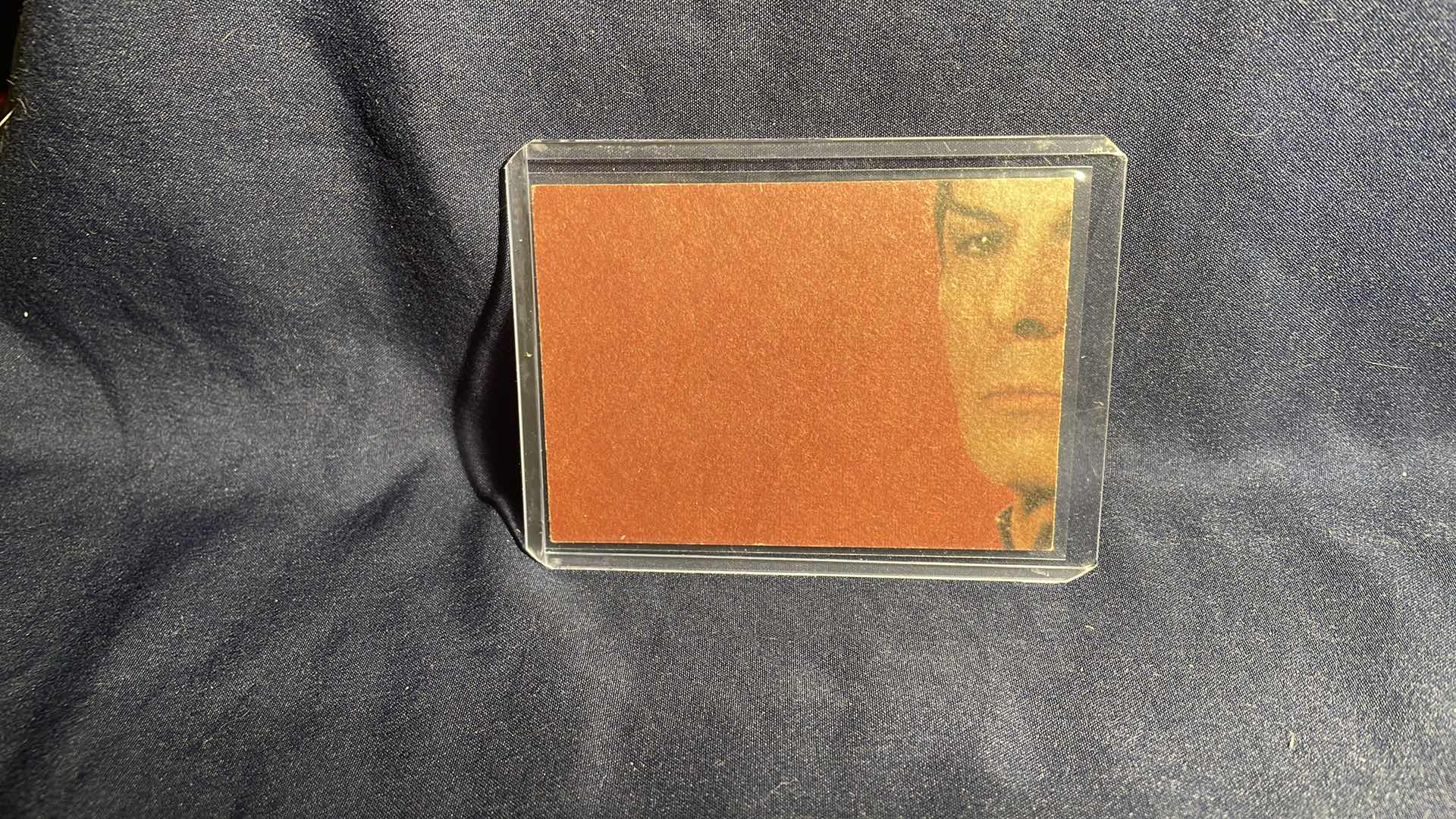 Photo 2 of 1979 STAR TREK STAMINA OF THE ALIEN  CARD #61