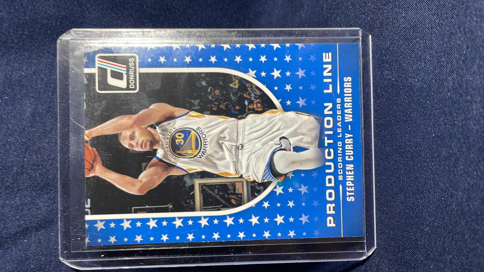 Photo 1 of 2014 PANINI STEPHEN CURRY PRODUCTION LINE CARD #7