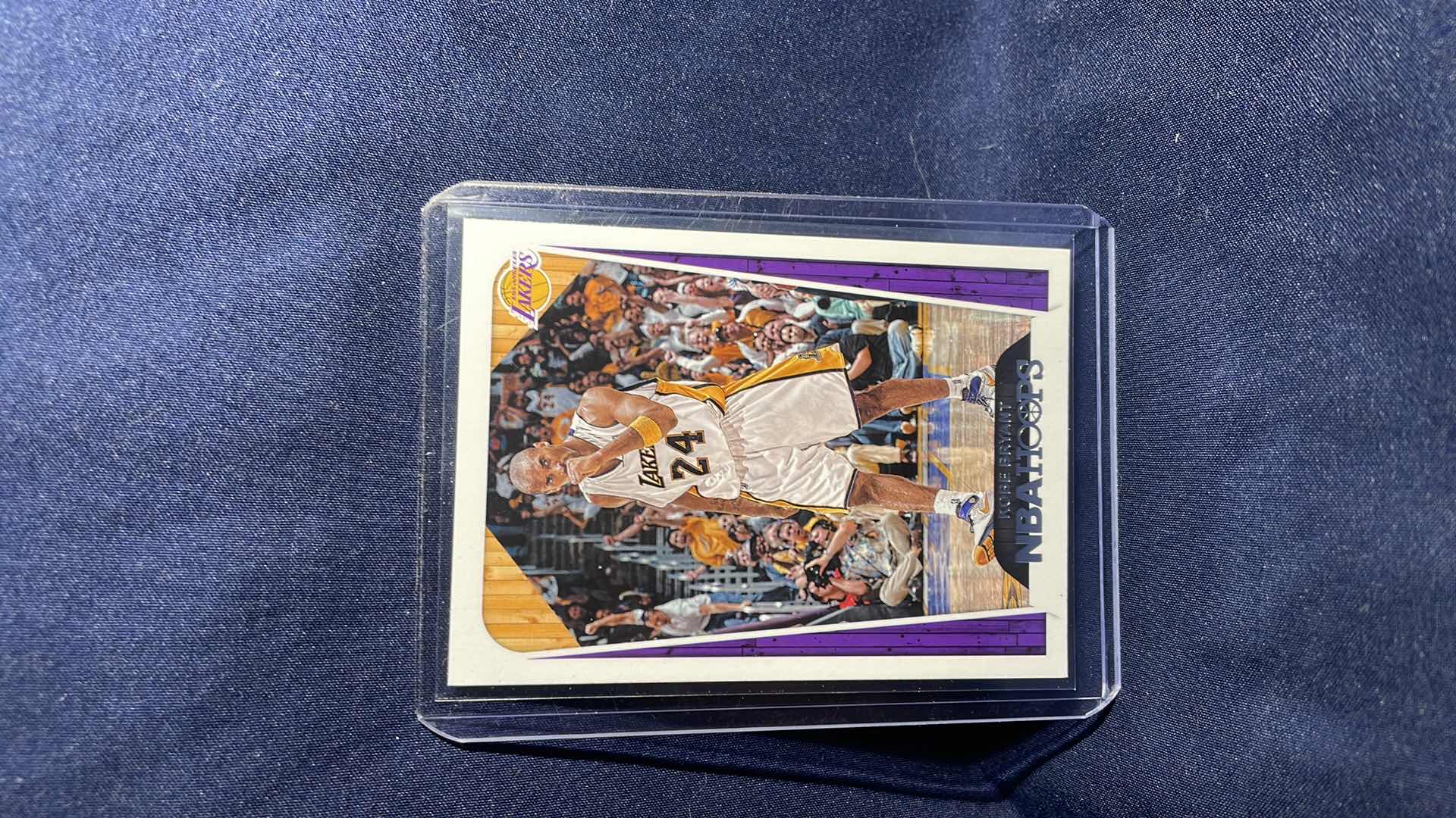 Photo 1 of 2018 PANINI KOBE BRYANT CARD #296