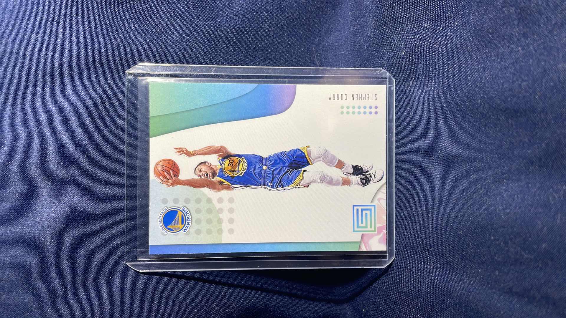 Photo 1 of 2018 PANINI STEPHEN CURRY CARD #76