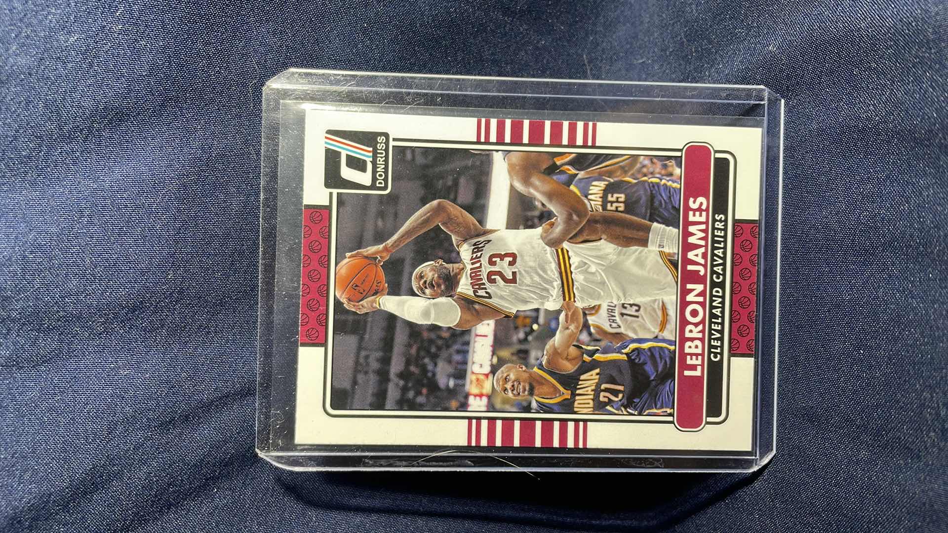 Photo 1 of 2014 PANINI LEBRON JAMES CARD #170