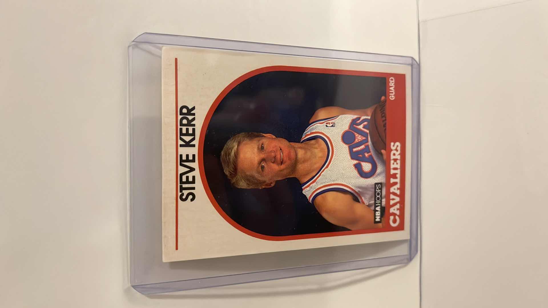 Photo 1 of 1989 STEVE KERR NBA HOOPS ROOKIE CARD 351