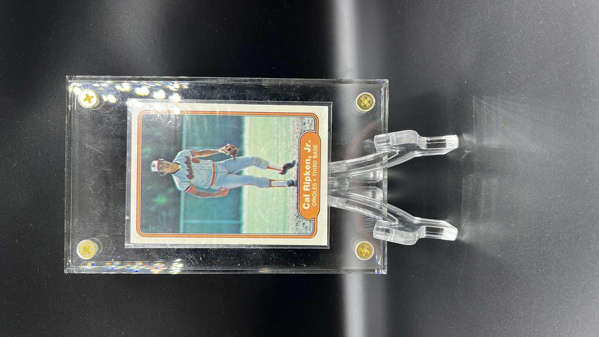 Photo 1 of 1982 CAL RIPKEN JR FLEER ROOKIE CARD 176