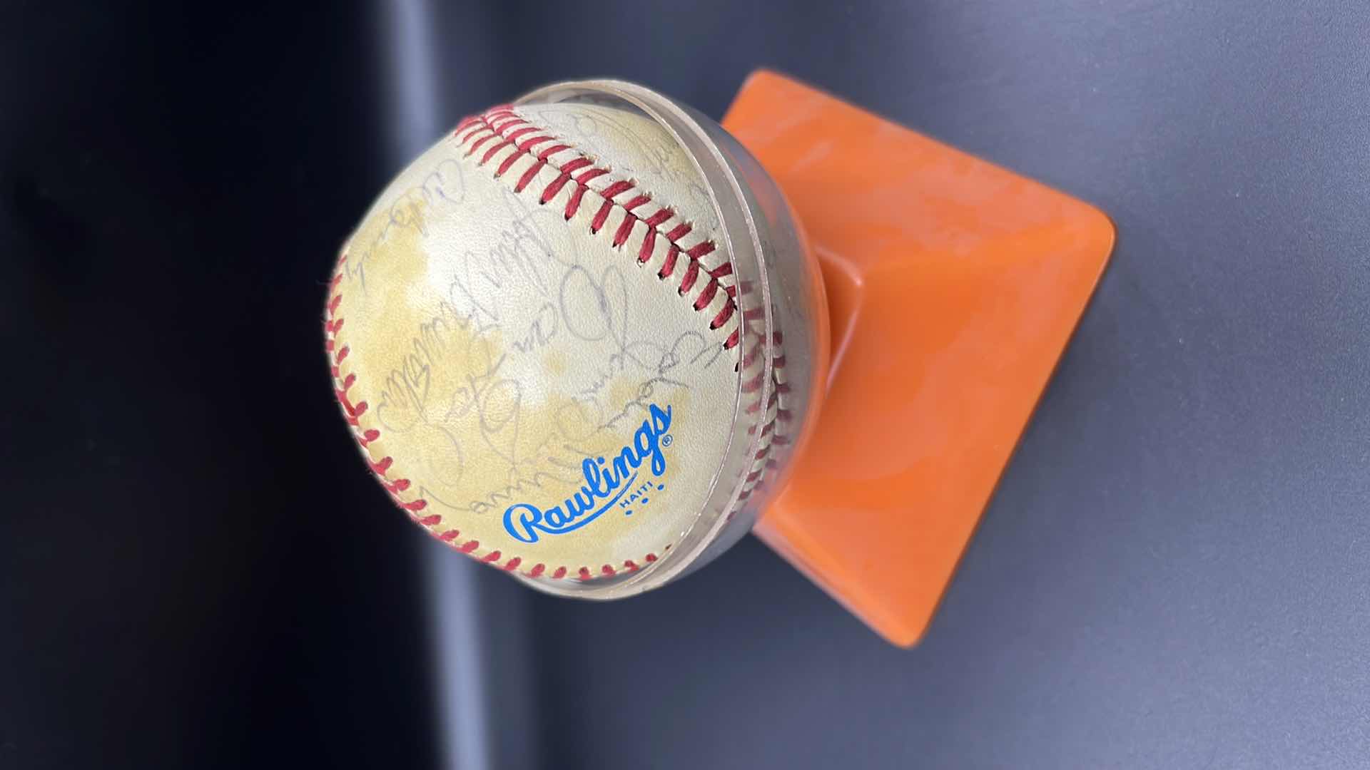 Photo 1 of 1980'S BALTIMORE ORIOLES SIGNED BASEBALL