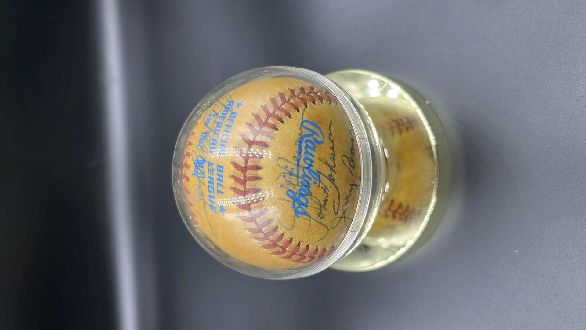 Photo 1 of 1984 BOSTON RED SOX TEAM AUTOGRAPHED BASEBALL