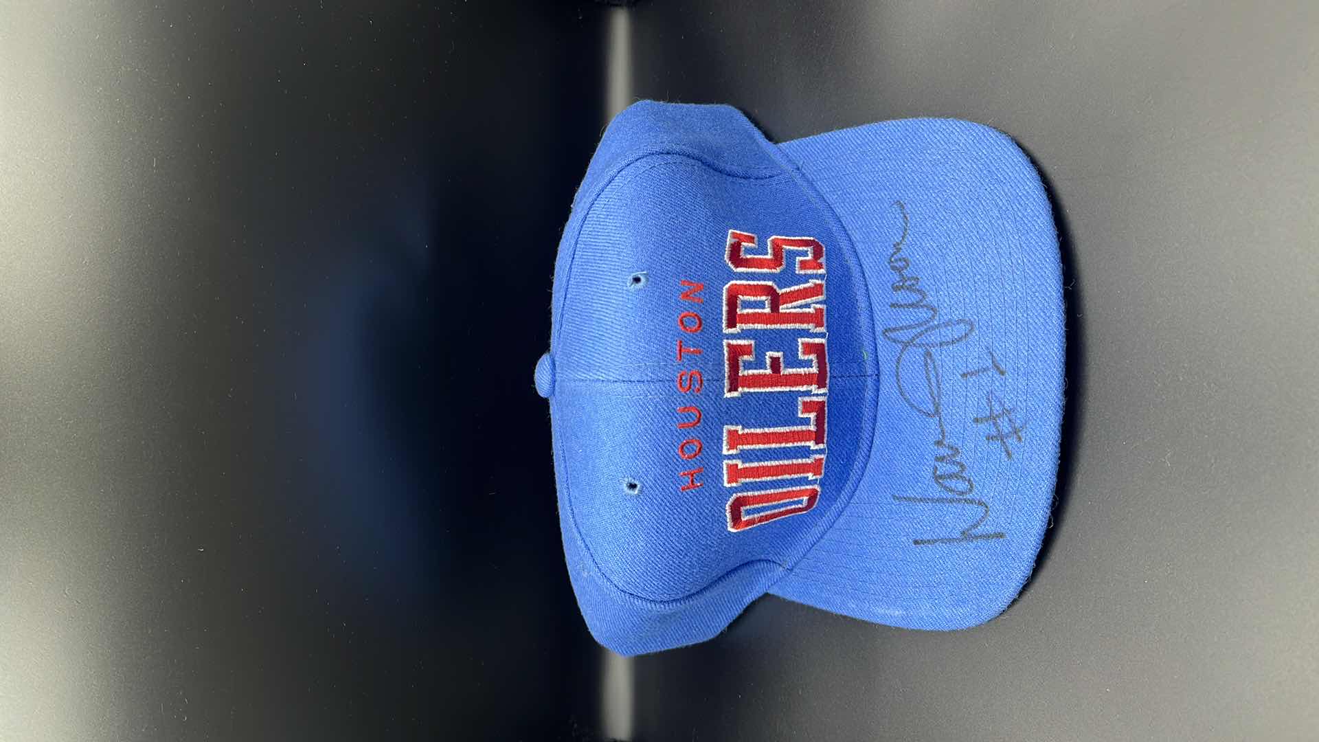 Photo 2 of WARREN MOON AUTOGRAPHED HAT