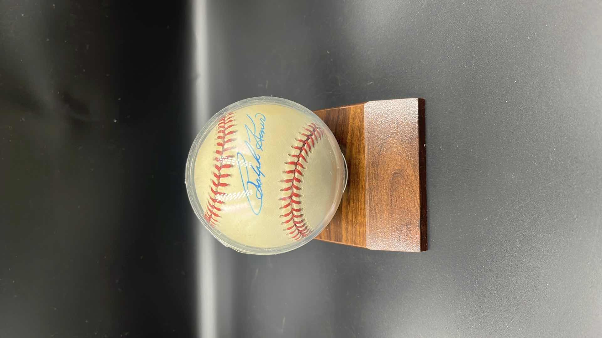 Photo 2 of RALPH KINER AUTOGRAPH RAWLINGS BASEBALL HOF