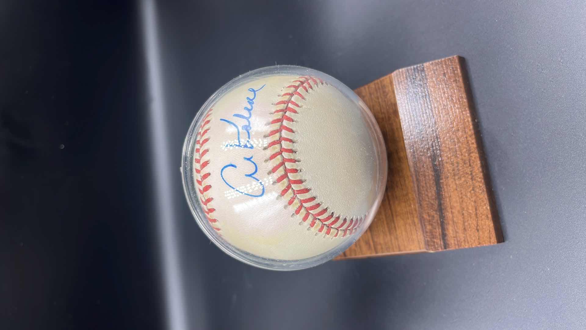 Photo 3 of AL KALINE AUTOGRAPHED HOF BASEBALL