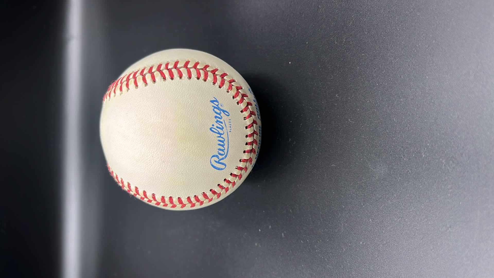 Photo 3 of RARE SPARK ANDERSON "GEORGE LEE ANDERSON" AUTOGRAPHED BASEBALL