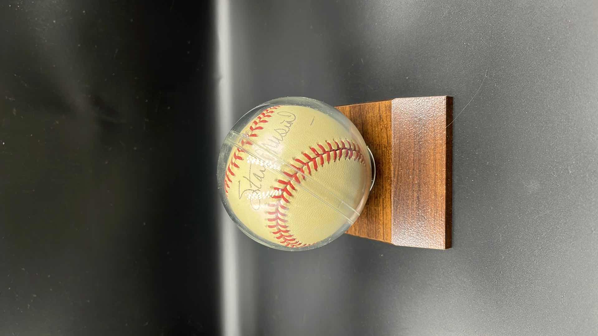 Photo 2 of AUTOGRAPHED BASEBALL BY STAN MUSIAL 