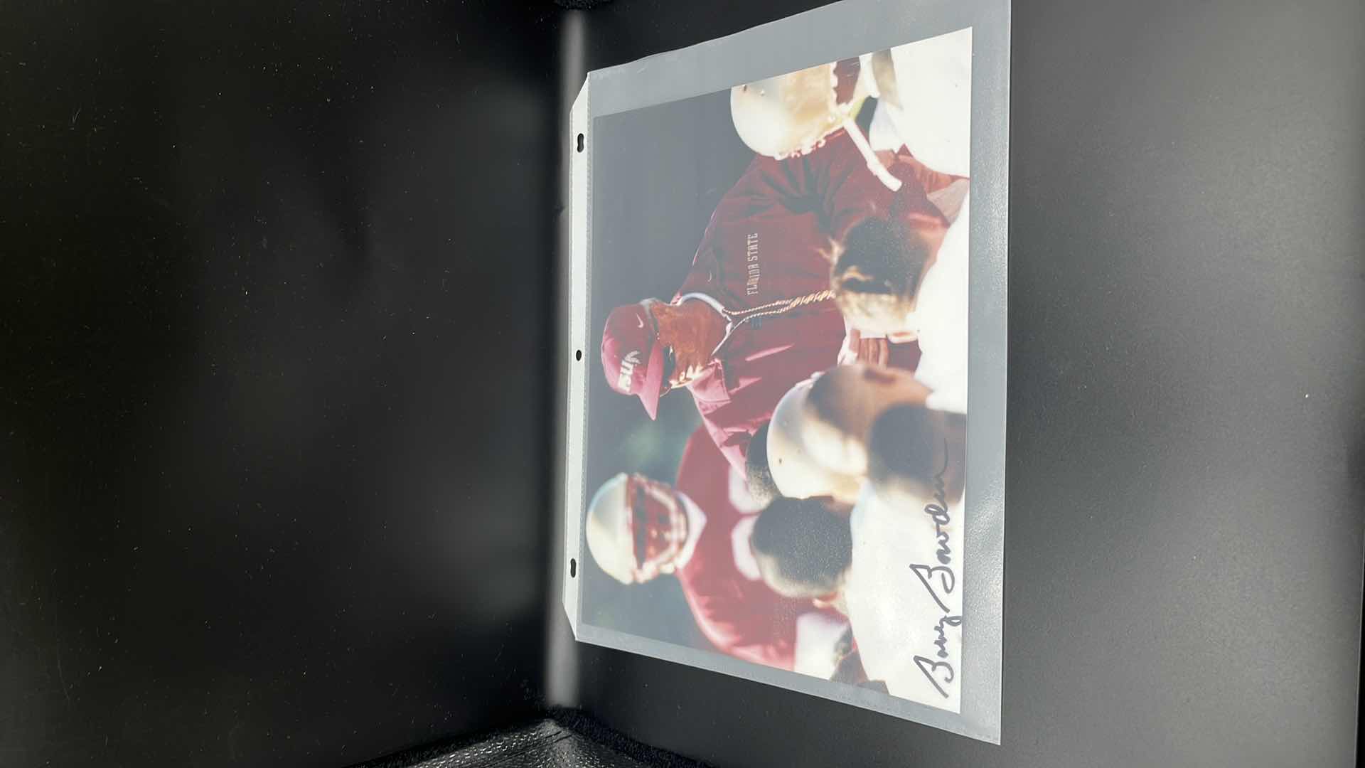 Photo 1 of AUTOGRAPHED PICTURE OF BARRY BOWDEN FLORIDA STATE