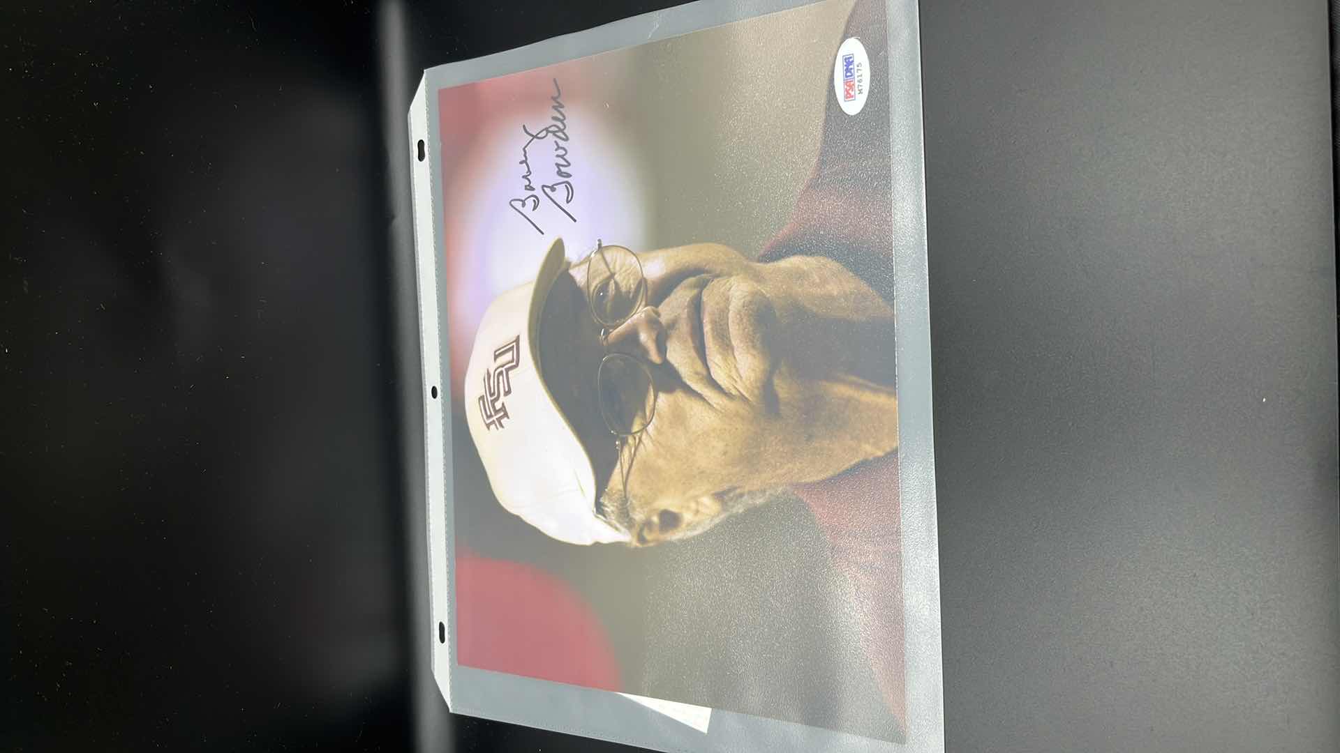 Photo 3 of AUTOGRAPHED PICTURE OF BARRY BOWDEN