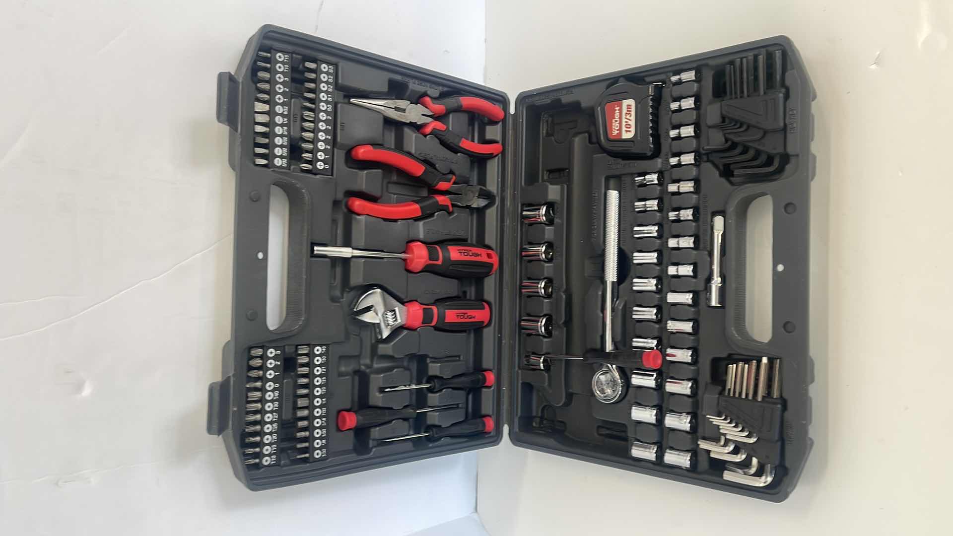 Photo 2 of HYPER TOUGH 116 PC HOME REPAIR TOOL KIT