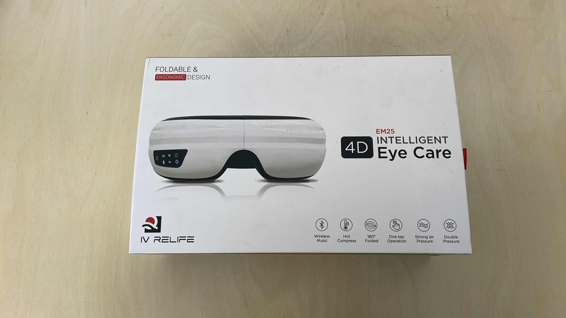 Photo 1 of IV RELIFE 4D EYE MASSAGER