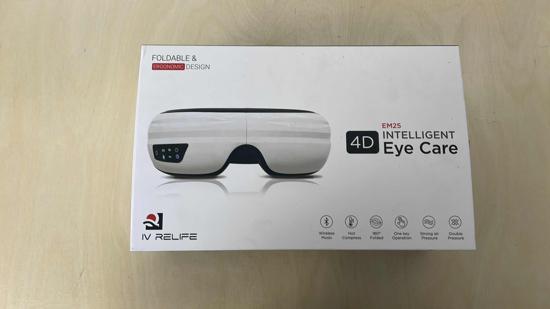 Photo 1 of IV RELIFE 4D EYE MASSAGER