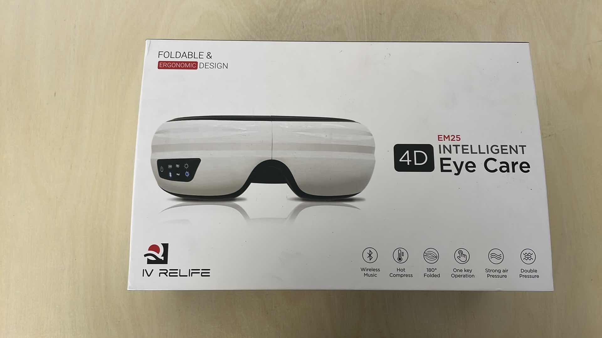 Photo 1 of IV RELIFE 4D EYE MASSAGER