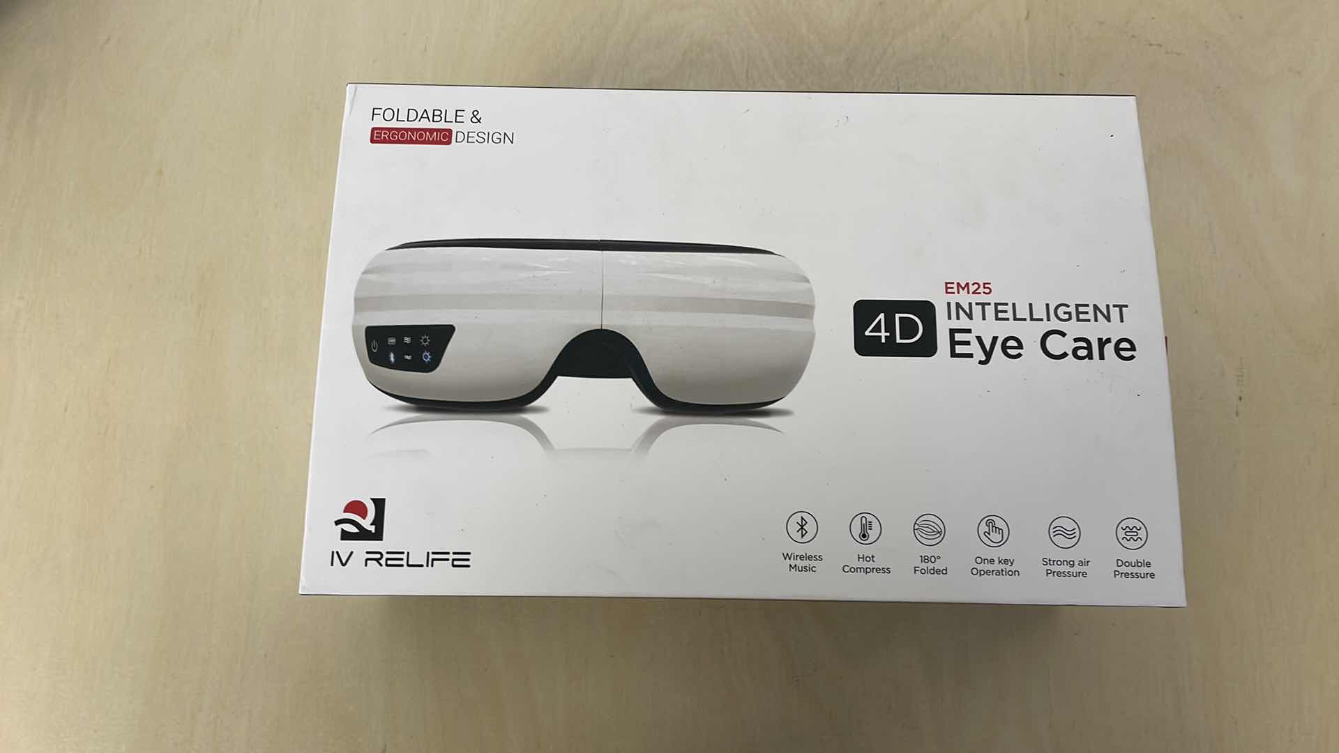 Photo 1 of IV RELIFE 4D EYE MASSAGER