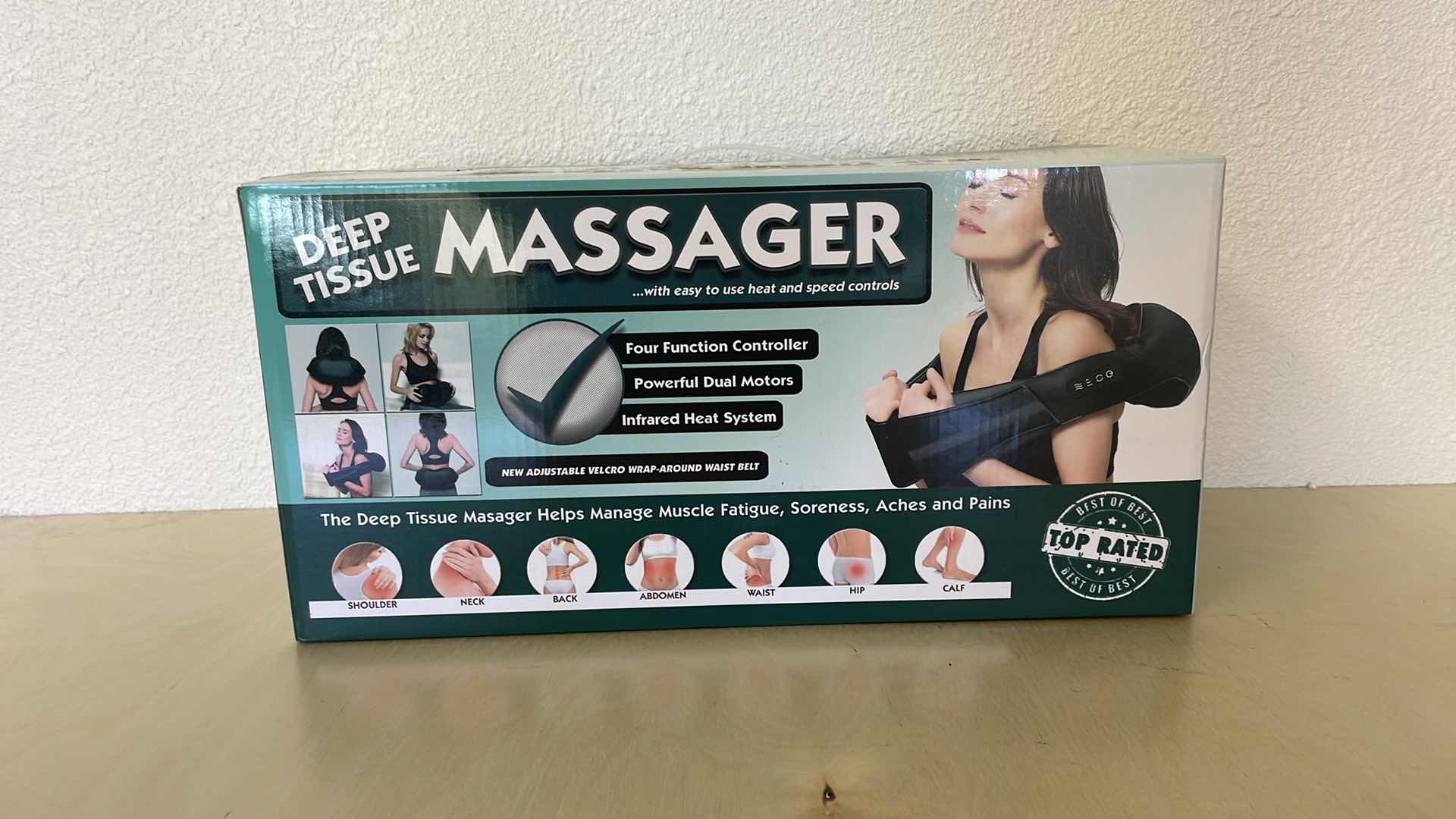 Photo 1 of DEEP TISSUE MASSAGER- MISSING CHARGER