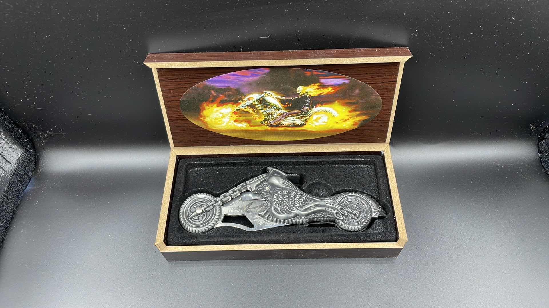 Photo 1 of GHOST RIDER FOLDING KNIFE 9”