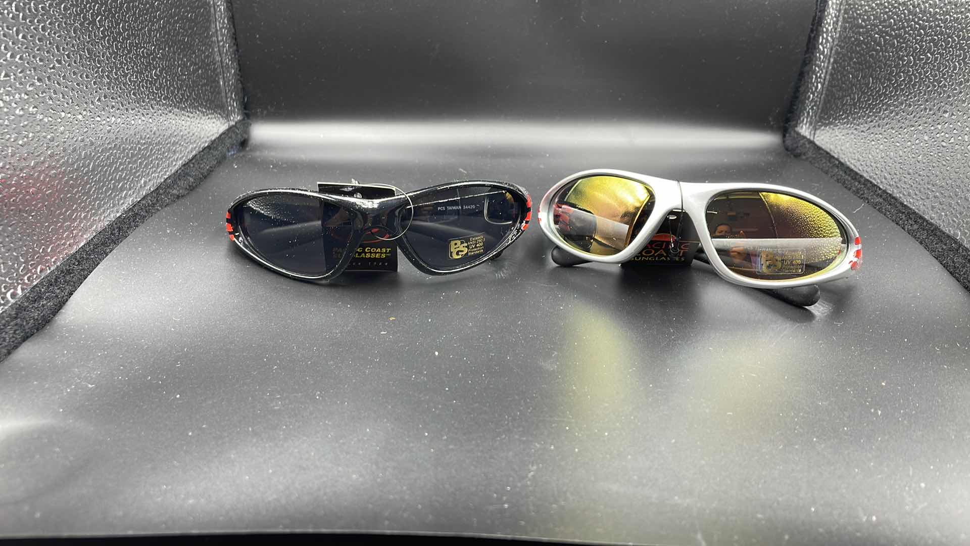 Photo 1 of PACIFIC COAST SUNGLASSES BLACK AND SILVER