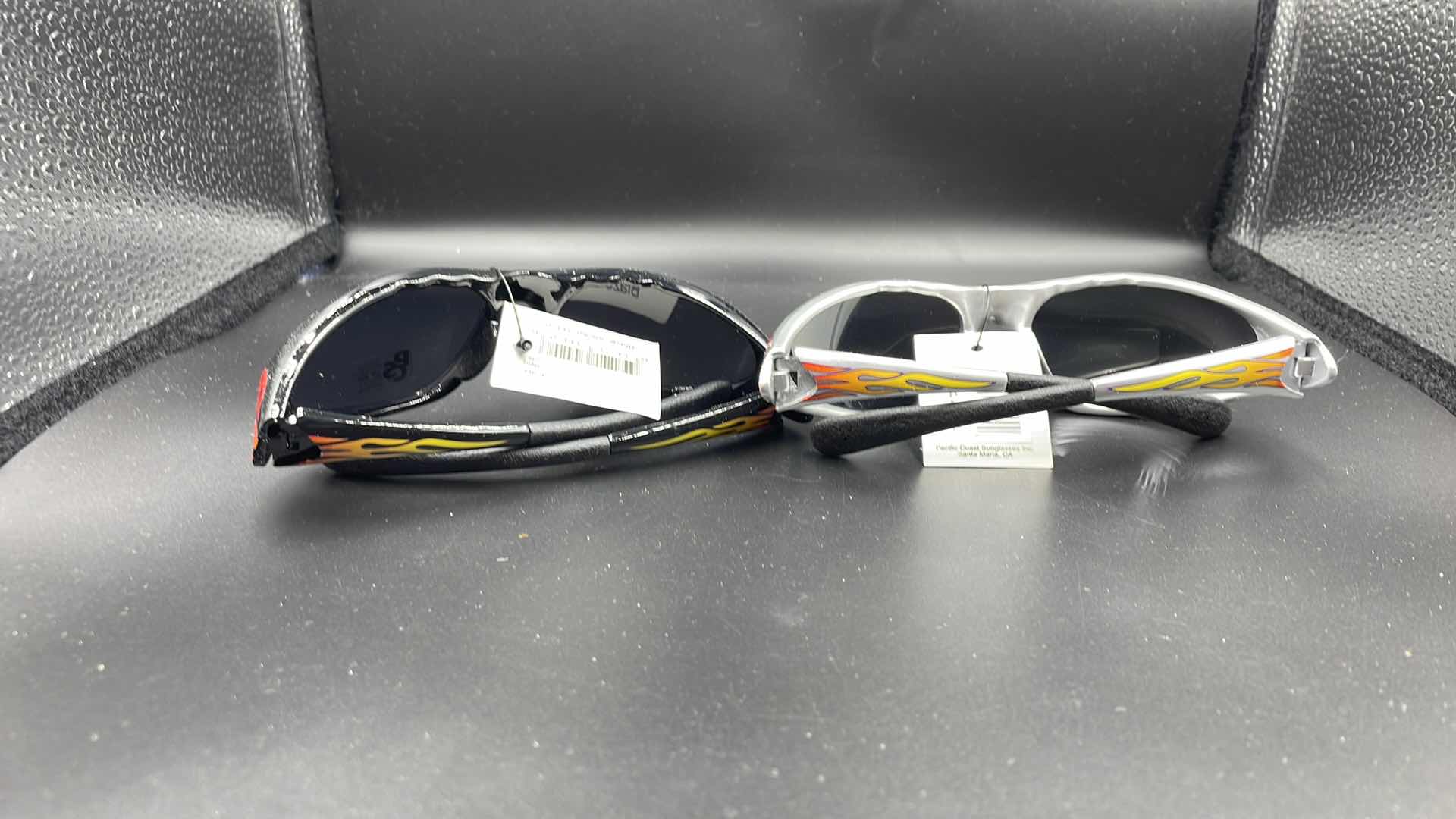 Photo 2 of PACIFIC COAST SUNGLASSES BLACK AND SILVER