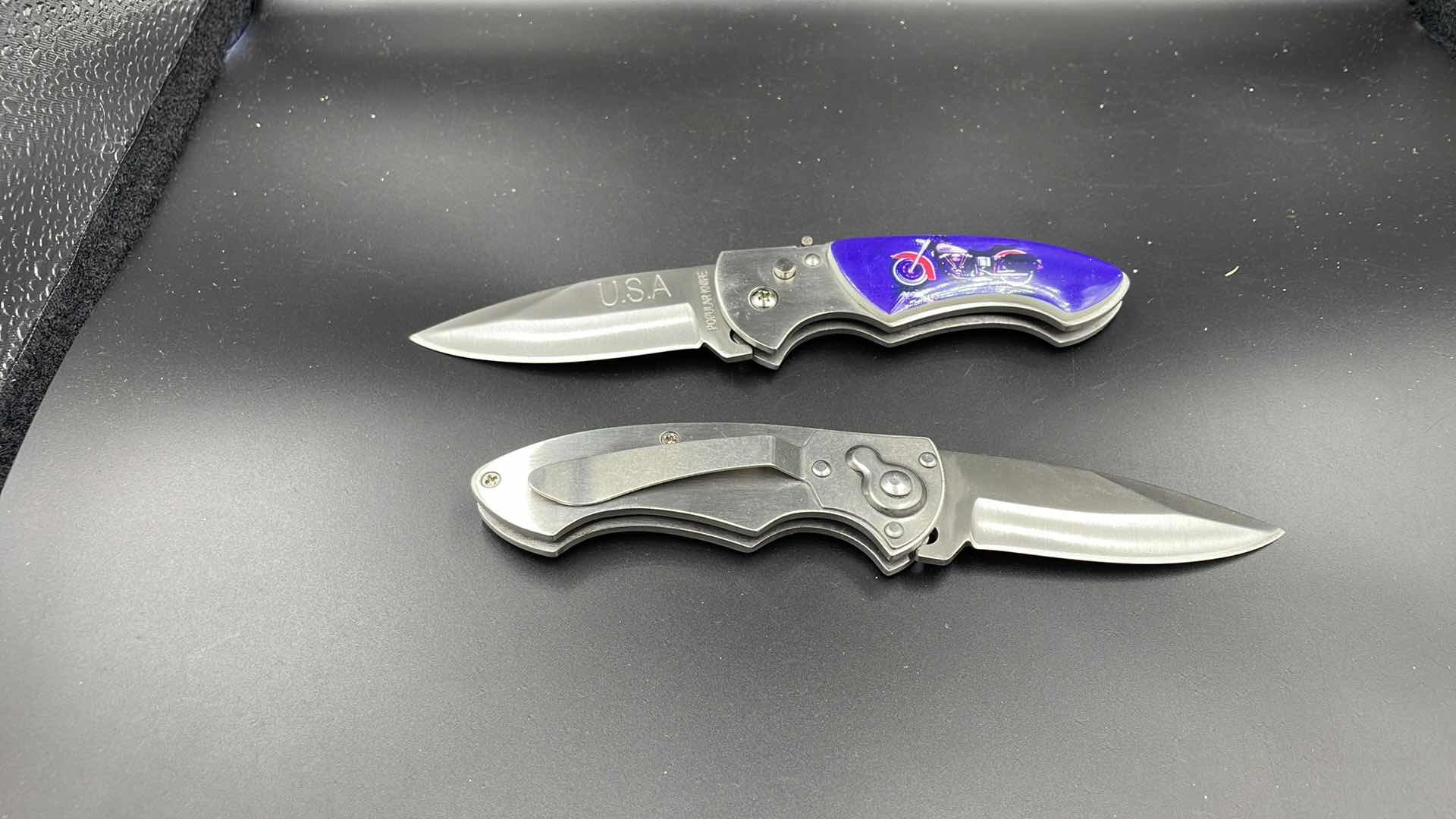 Photo 2 of USA CHOPPER KNIVES SET OF TWO 7”